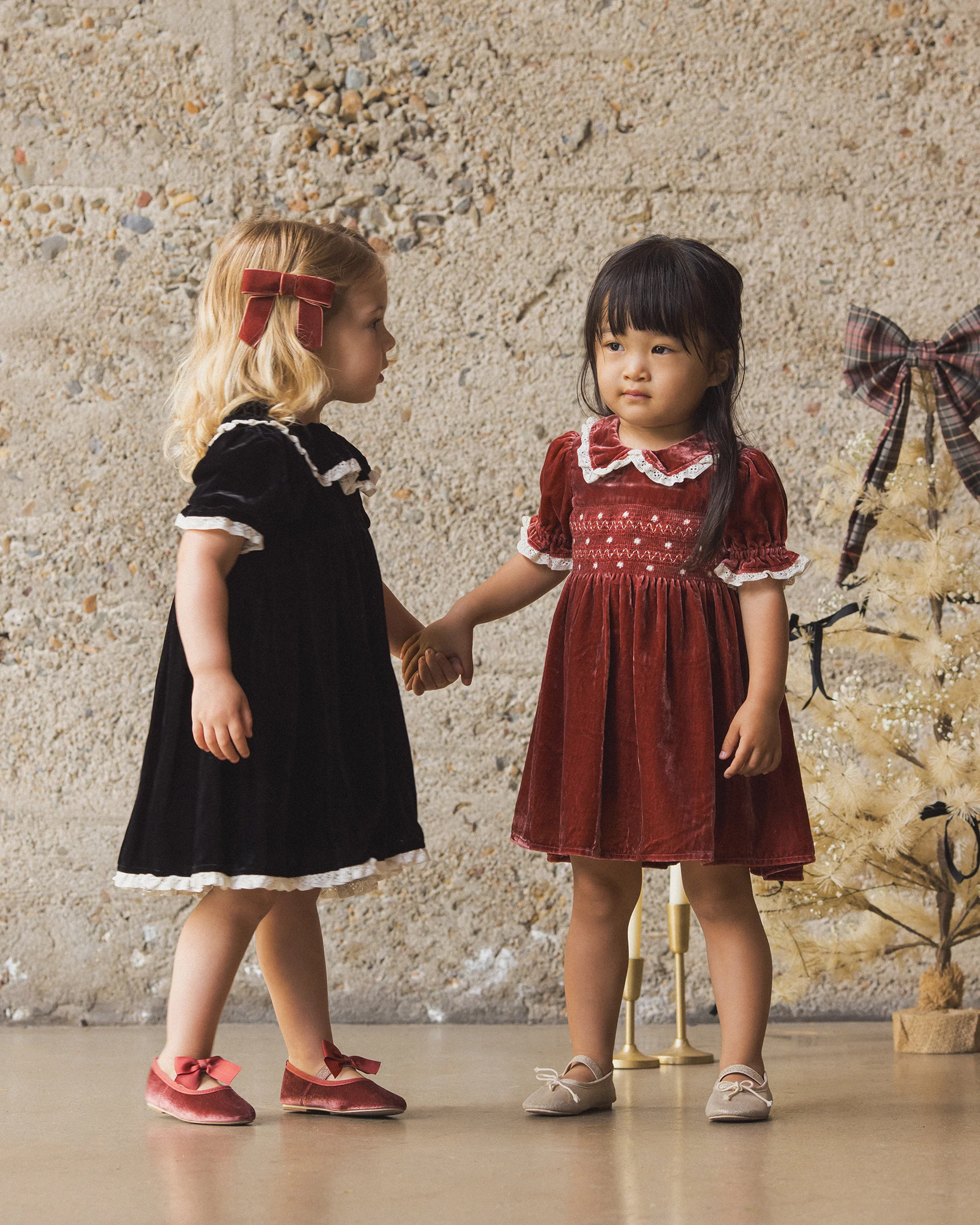 Bow Ballet Flats Ruby - Image 3