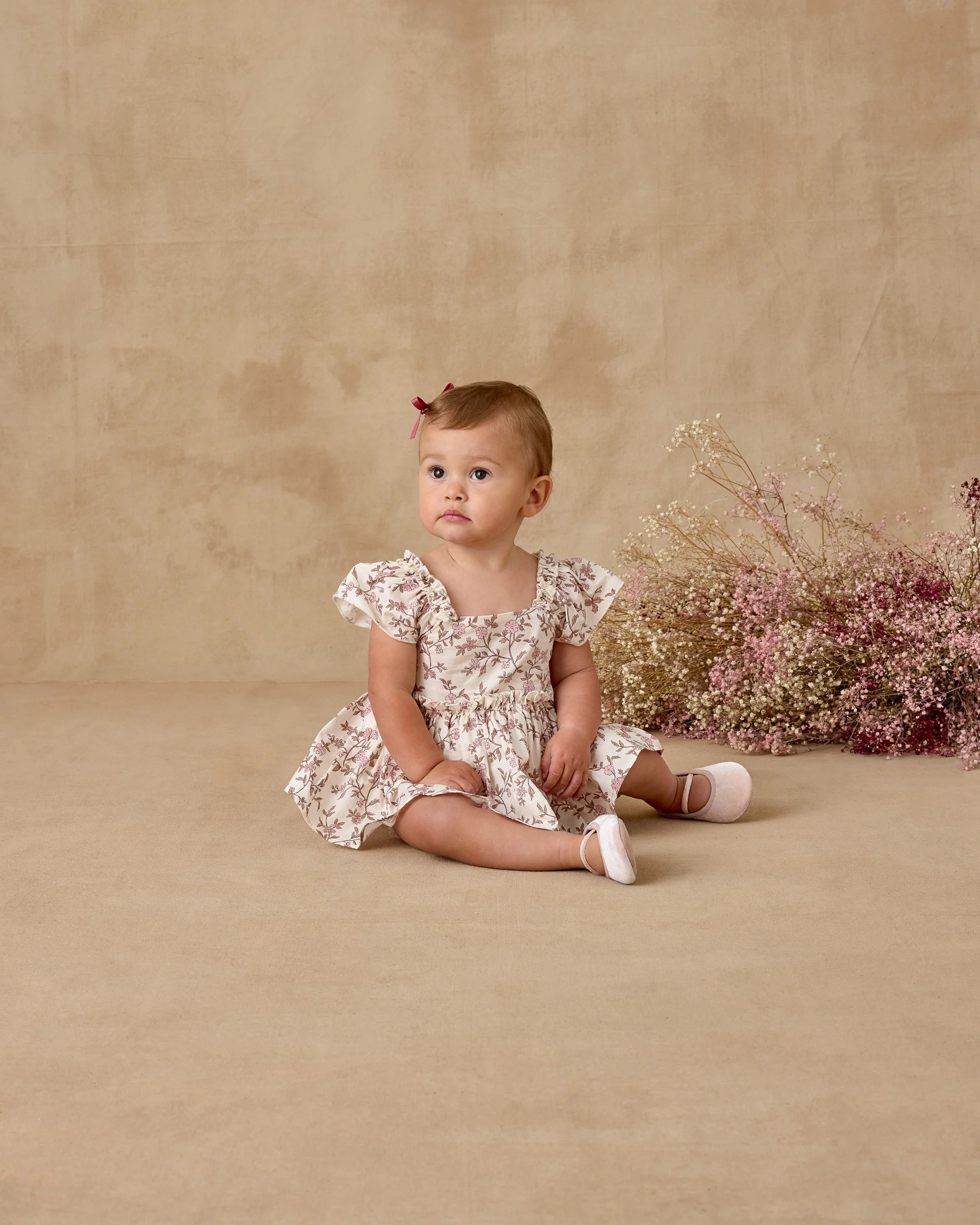 Baby Ballet Flats Rose - Image 3