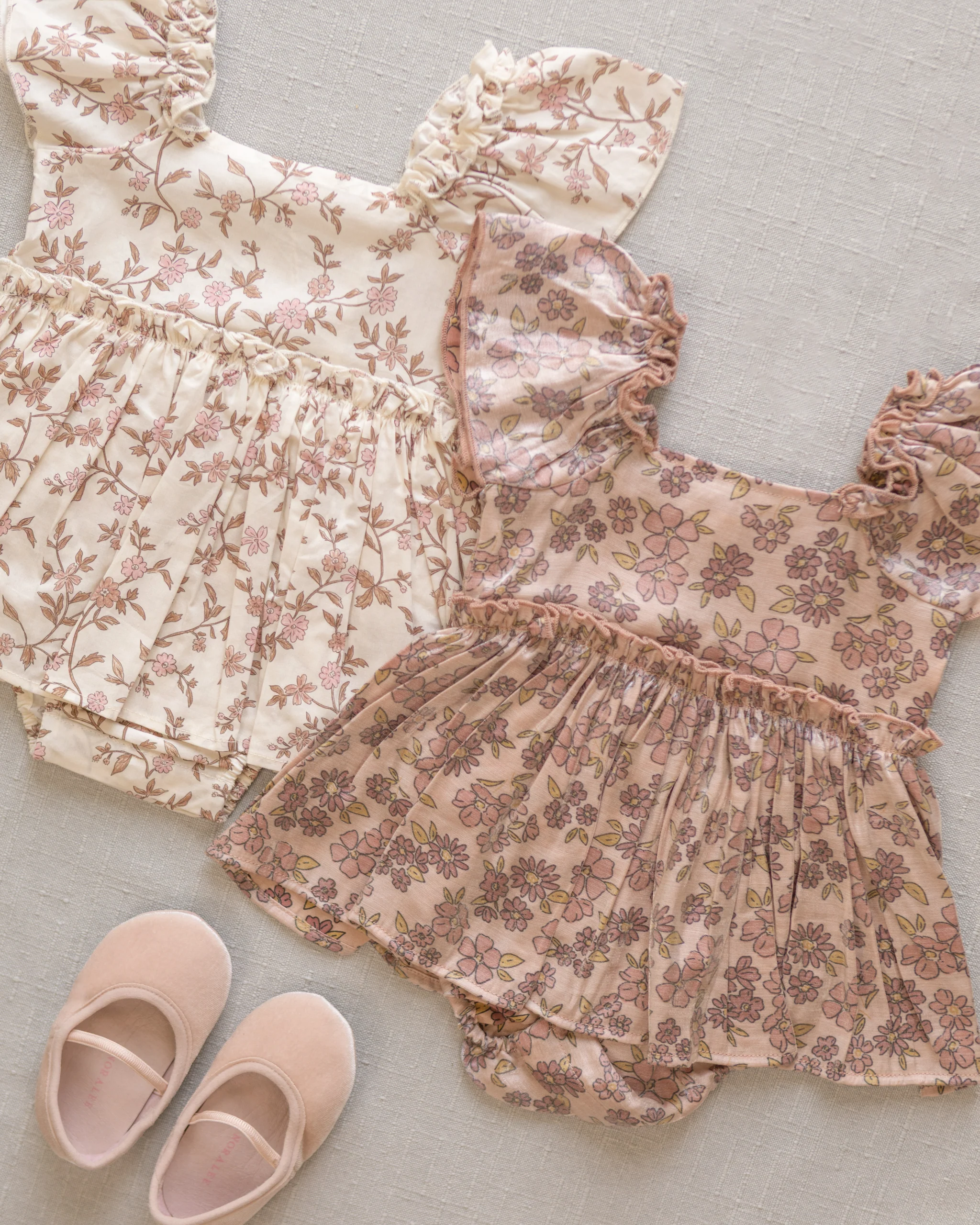 Baby Ballet Flats Rose - Image 4