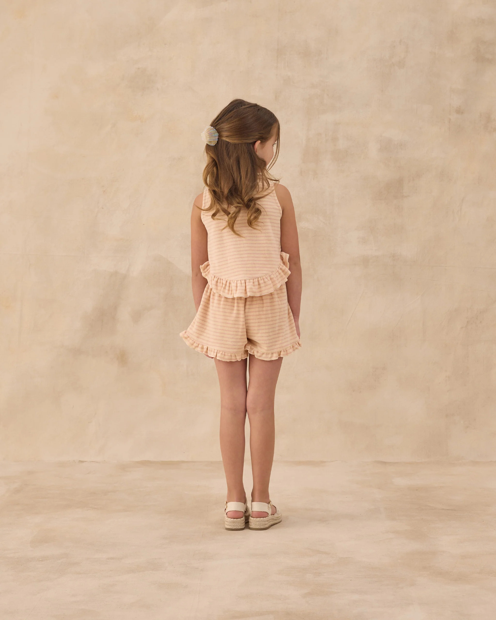 Faye Set Pink Stripe - Image 5