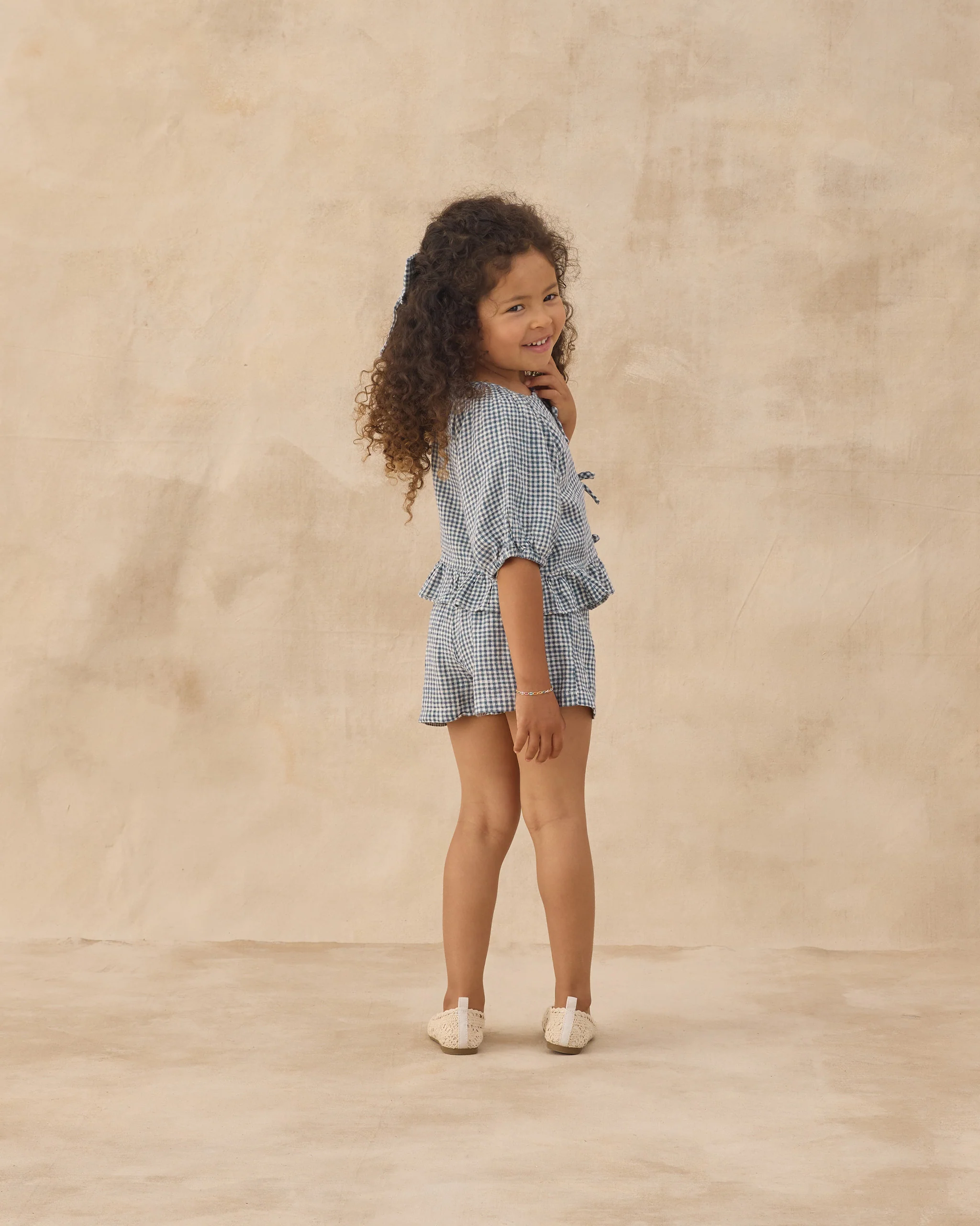 Juniper Set Marine Gingham - Image 4