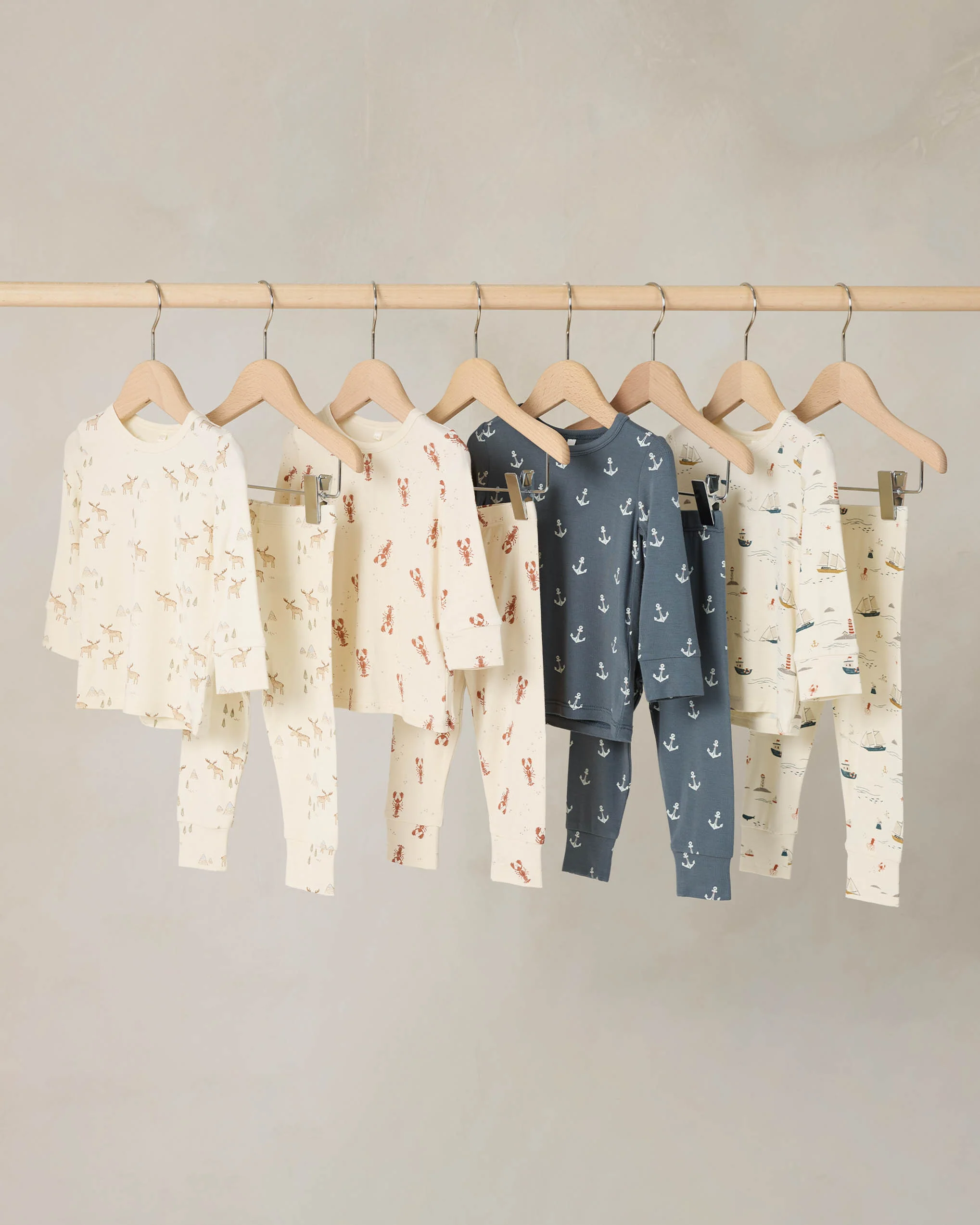 Long Sleeve Pajamas Moose - Image 4