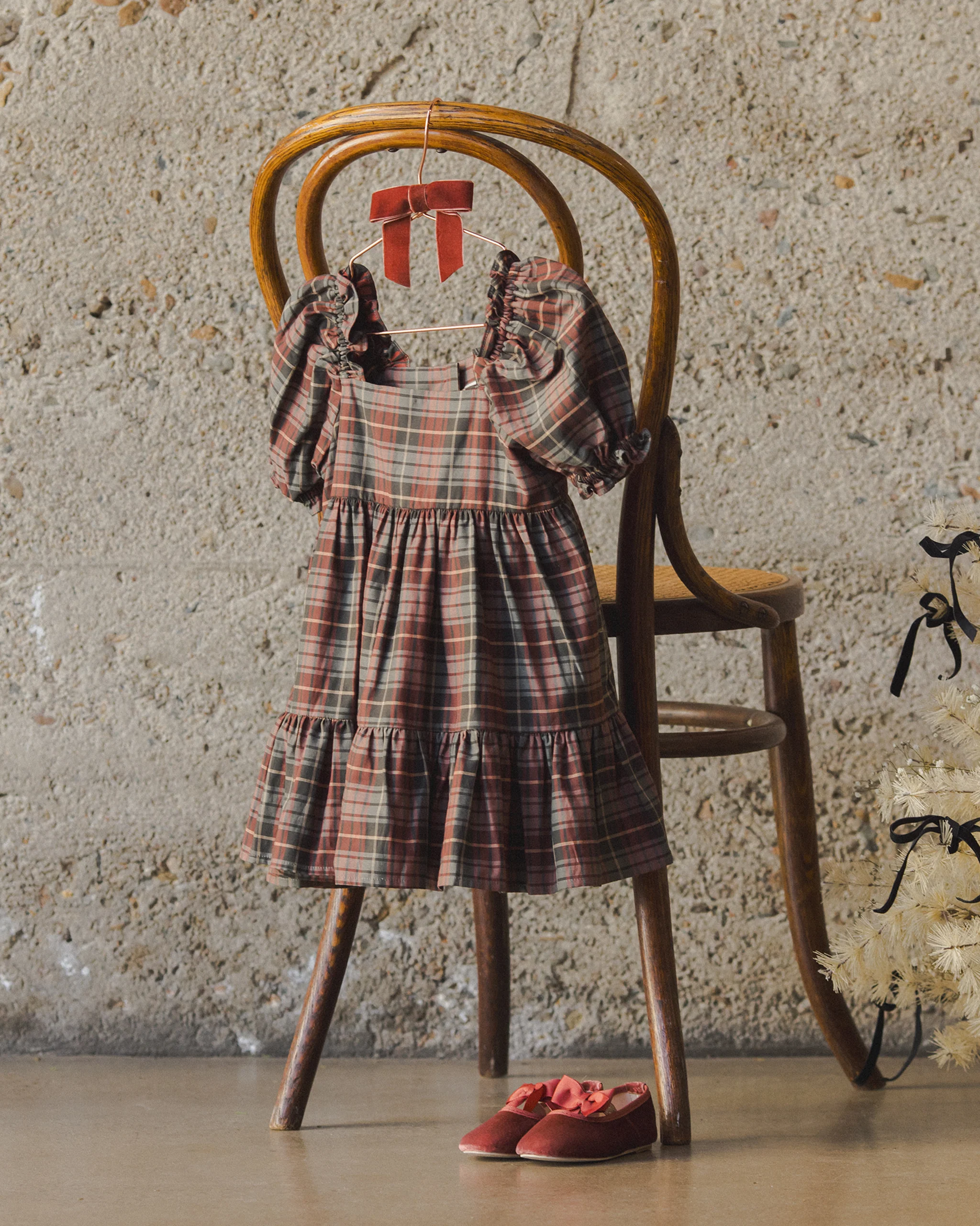 Bow Ballet Flats Ruby - Image 4