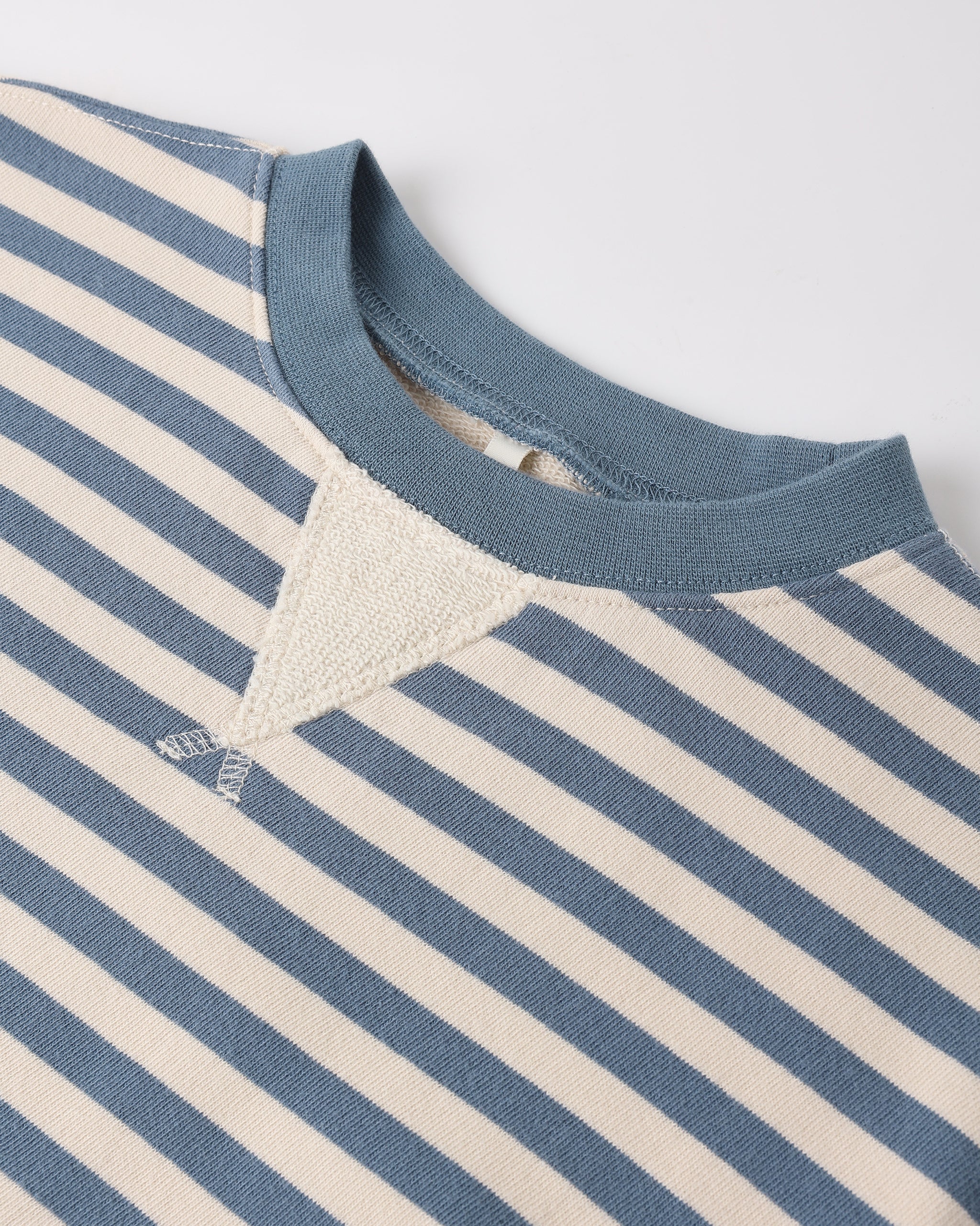 Oversized Crew Marine Stripe - Image 6