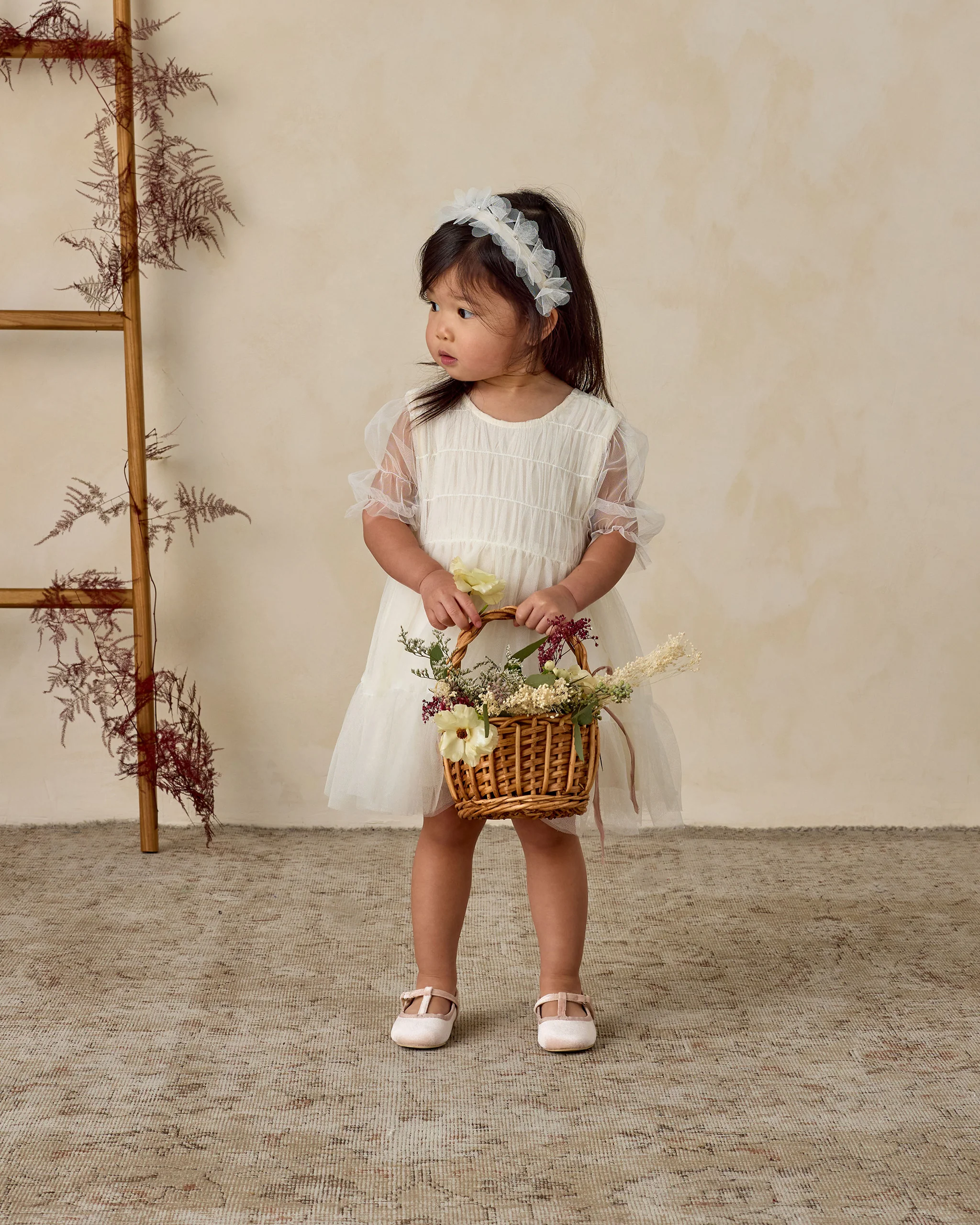 T-Strap Ballet Flats Rose - Image 3