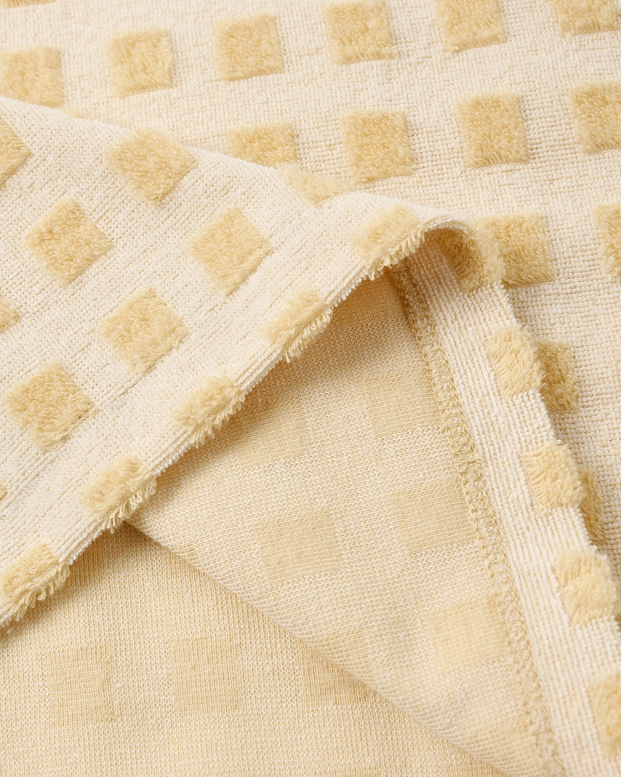 Relaxed Tee Butterscotch Grid - Image 6