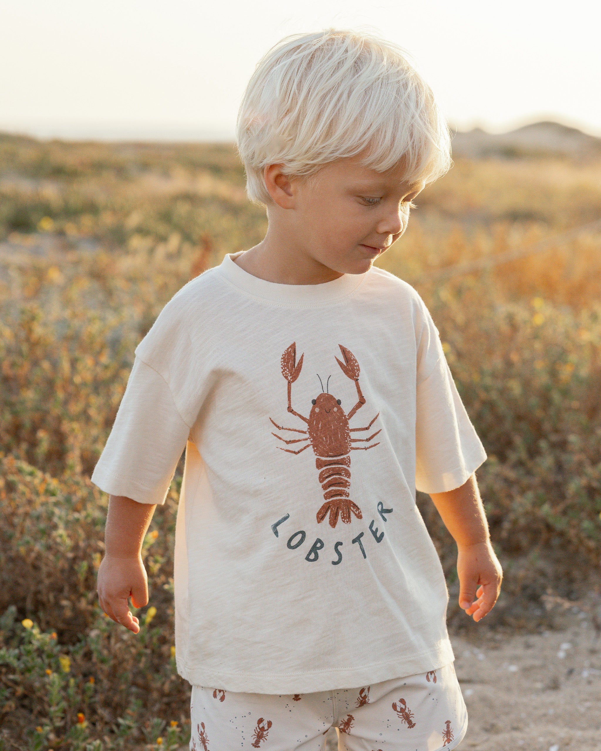 Relaxed Tee Lobster - Image 3