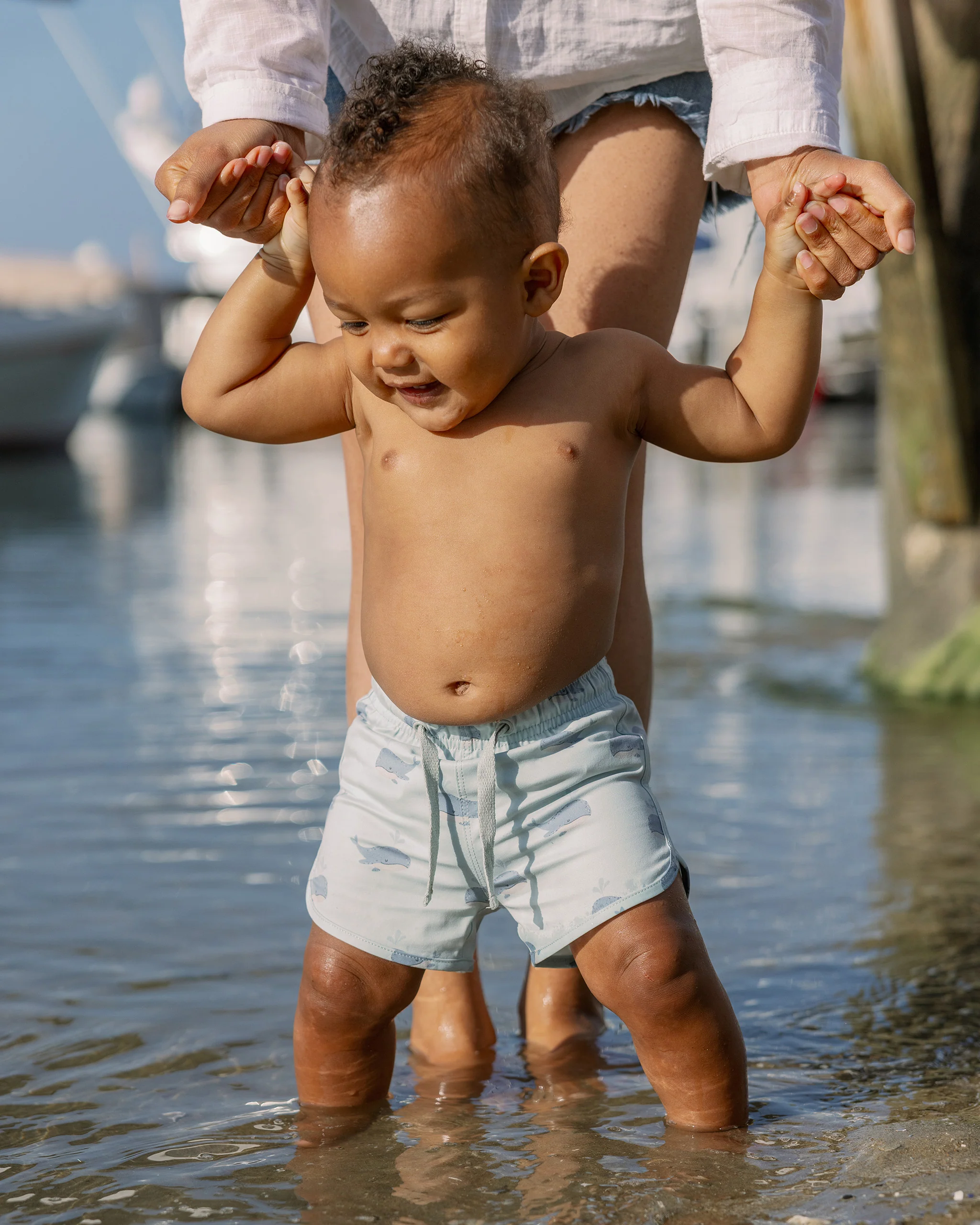 Swim Trunk Whales - Image 3