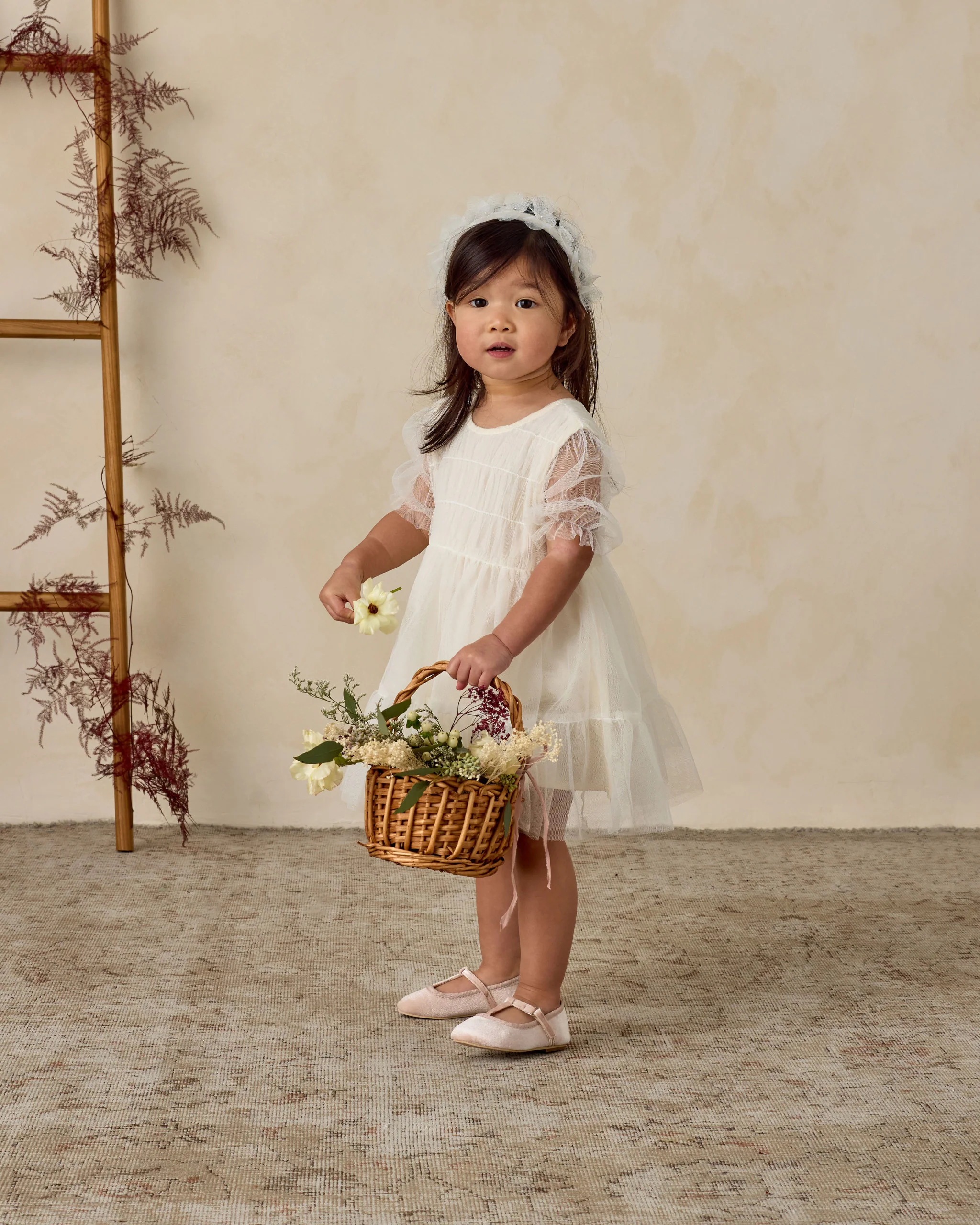 T-Strap Ballet Flats Rose - Image 4