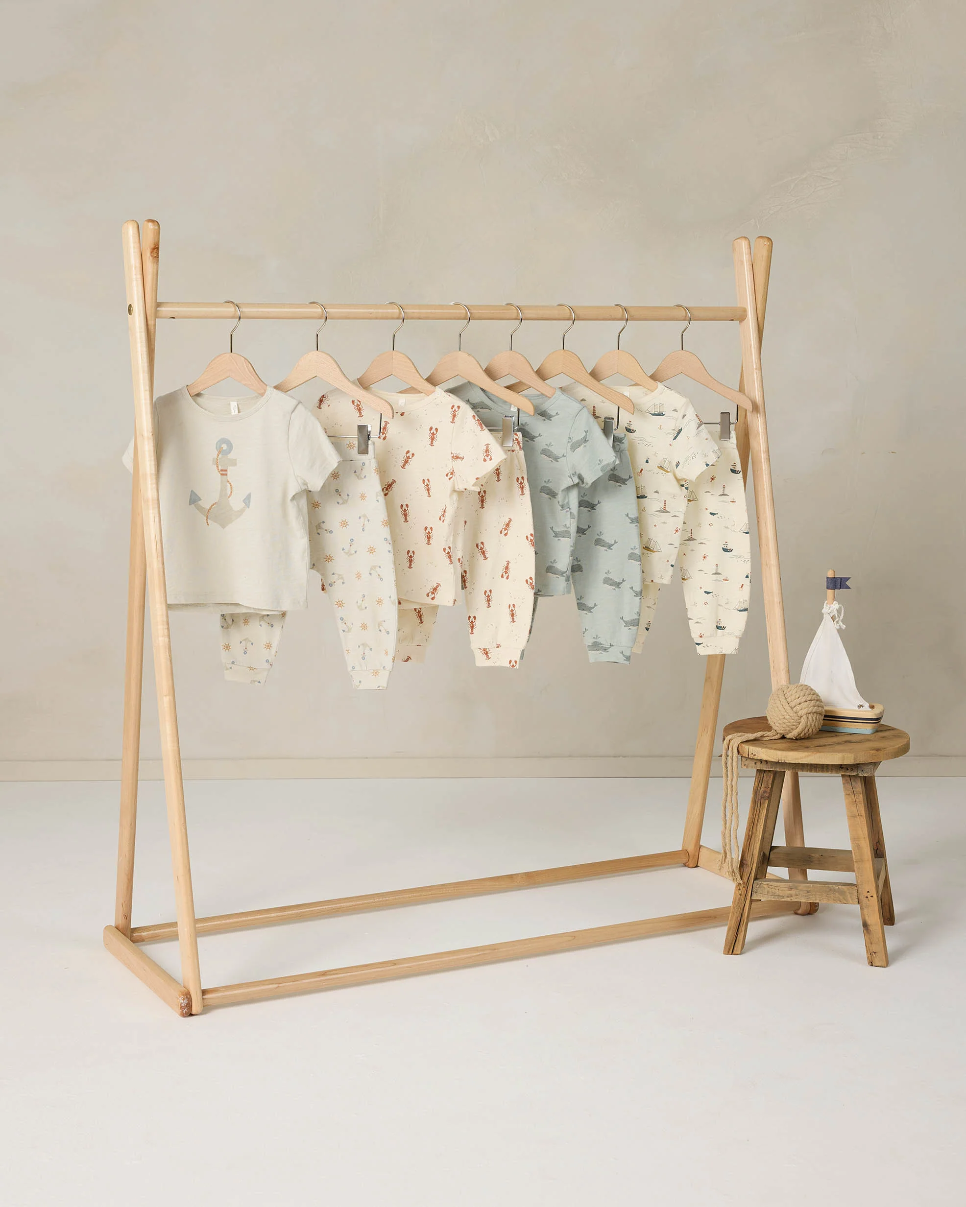 Tee + Slouch Pant Set Anchors - Image 3